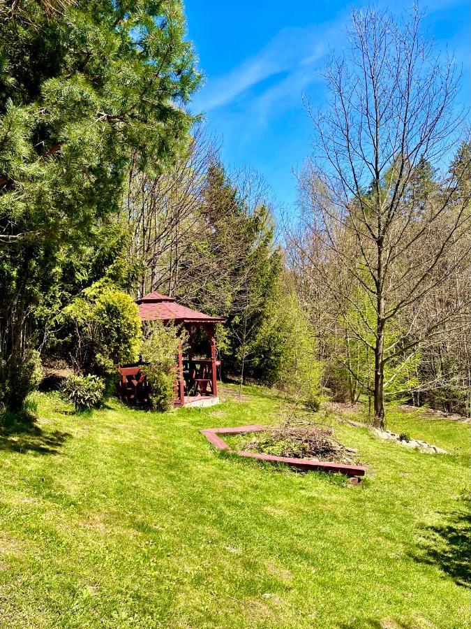 Dom Na Jezynowym Wzgorzu - Blackberry Hill Cottage Radziechowy Dış mekan fotoğraf