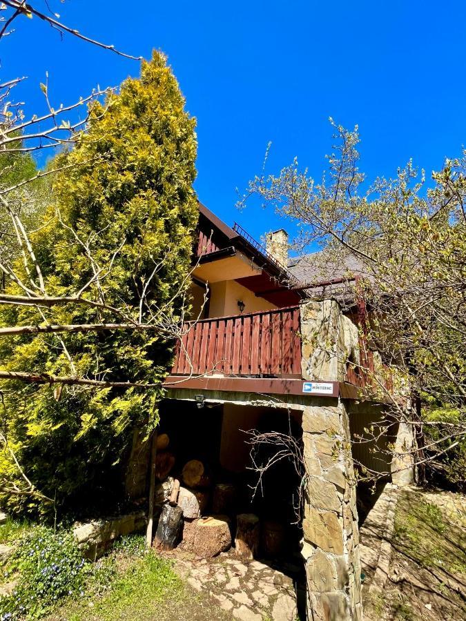 Dom Na Jezynowym Wzgorzu - Blackberry Hill Cottage Radziechowy Dış mekan fotoğraf