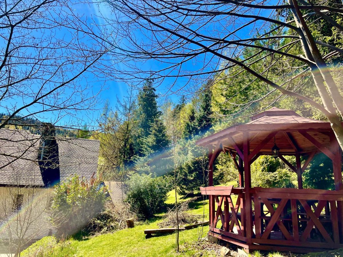 Dom Na Jezynowym Wzgorzu - Blackberry Hill Cottage Radziechowy Dış mekan fotoğraf
