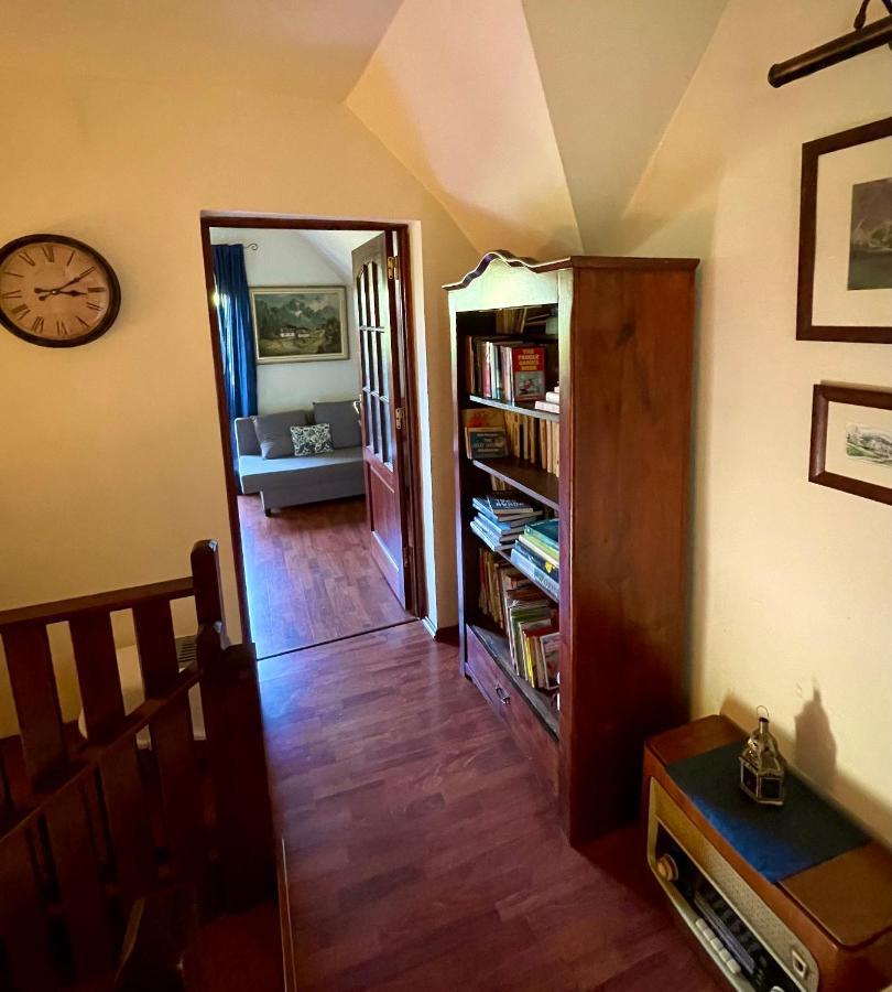 Dom Na Jezynowym Wzgorzu - Blackberry Hill Cottage Radziechowy Dış mekan fotoğraf