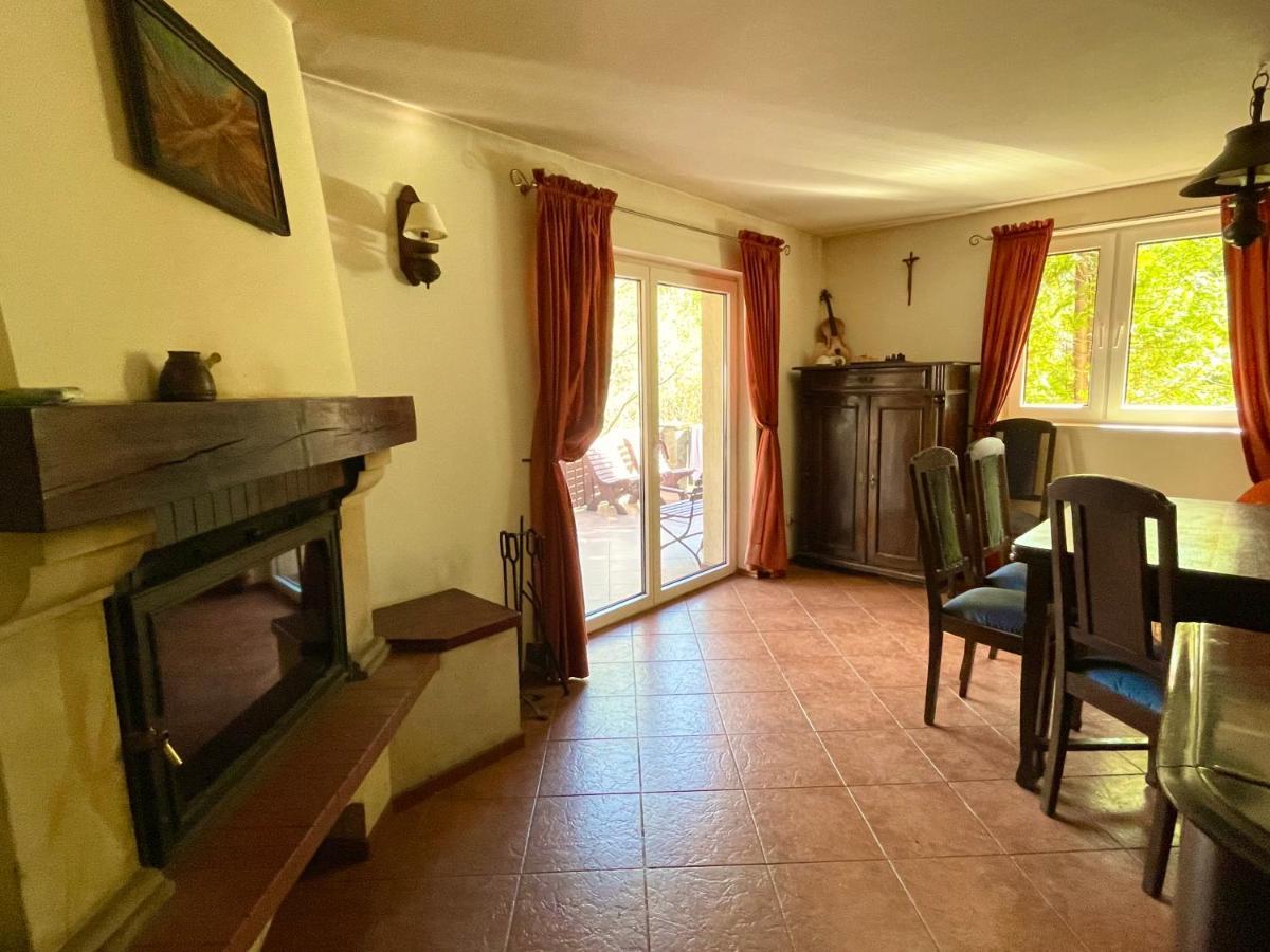Dom Na Jezynowym Wzgorzu - Blackberry Hill Cottage Radziechowy Dış mekan fotoğraf